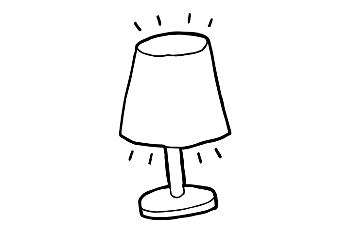 各种台灯的画法-图11