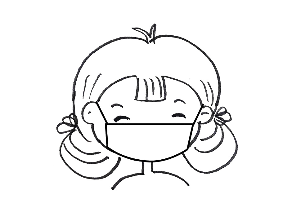 步骤4：双丸子头女孩：这样的丸子头是不是看起来很温柔呢？