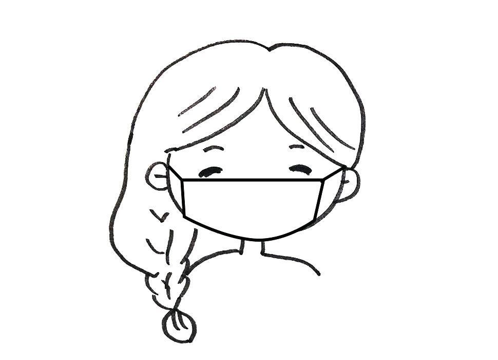 步骤7：编辫子的女孩：漂亮的长辫子女孩，你喜欢吗？