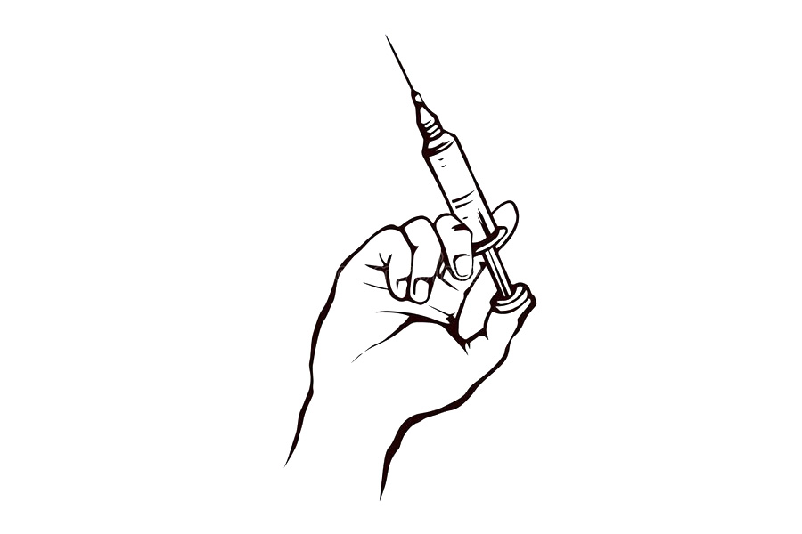 针管简笔画的各种画法-图10