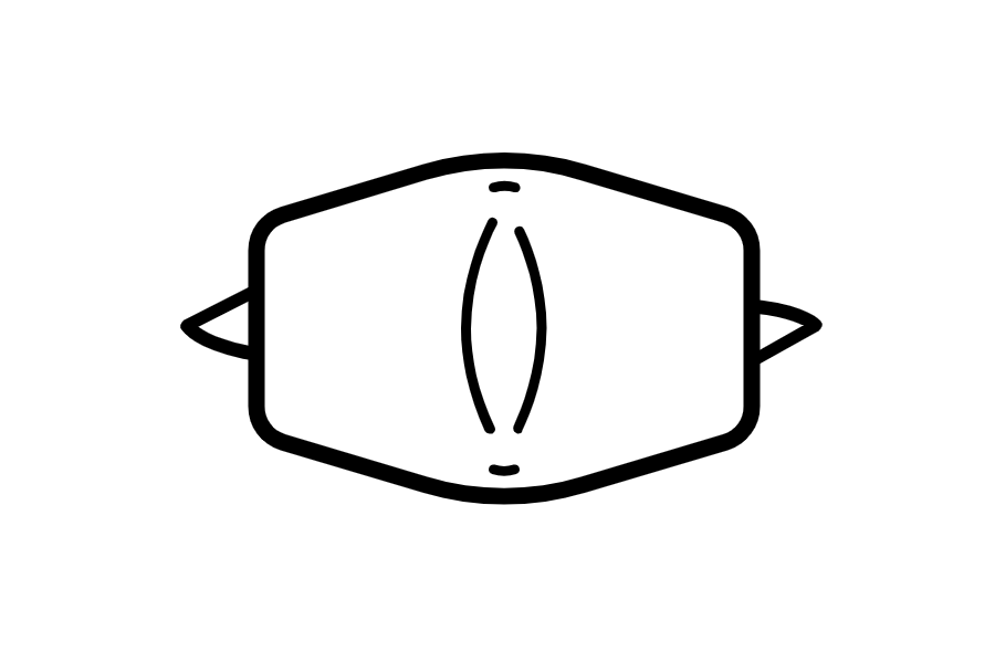 各种口罩的画法-图2