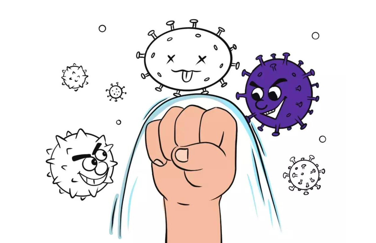 步骤4：完善细节，开始涂色。