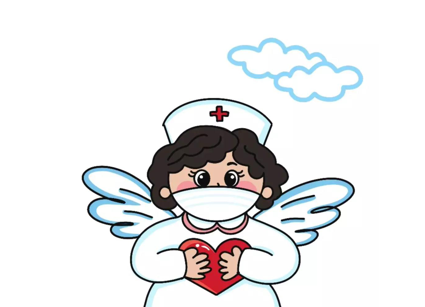 步骤6：小朋友们可以涂上自己喜欢的颜色！