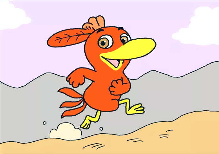 小皮迪克简笔画步骤