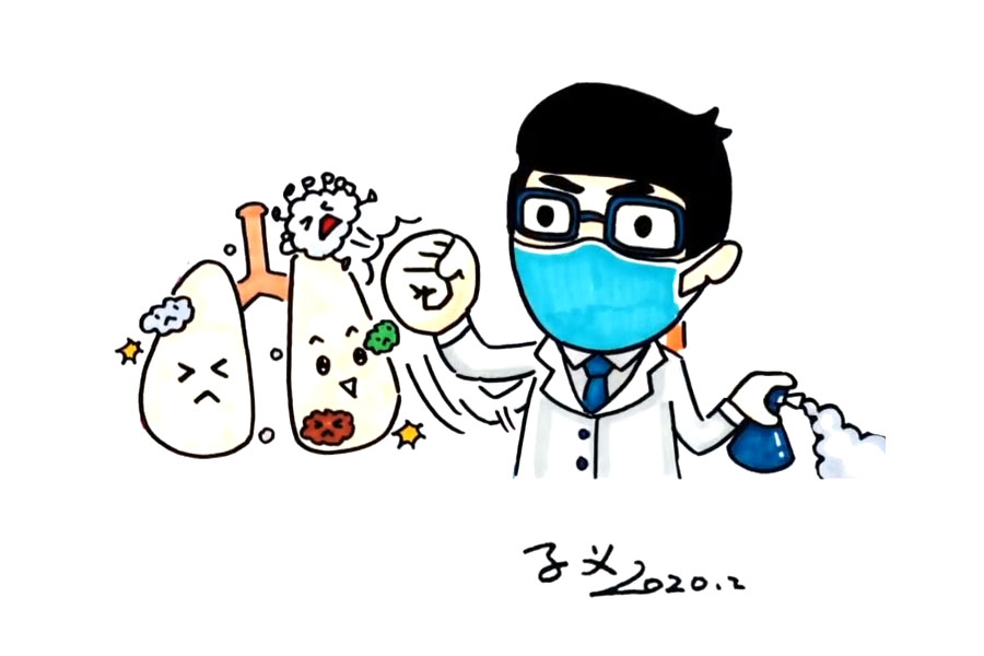 向奋战在一线的医护人员简笔画-图3