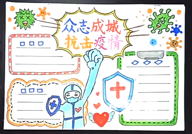 步骤7：众志成城抗击疫情