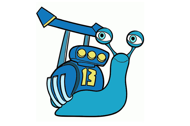 极速蜗牛怎么画