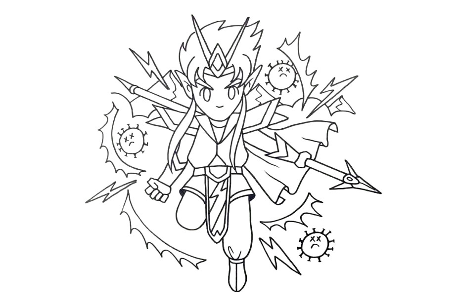 雷神击杀可恶的冠状病毒-图5