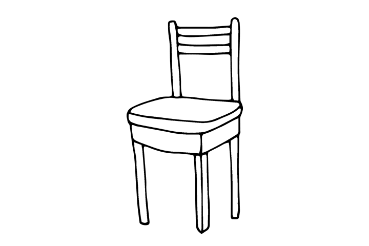各种椅子的画法-图3