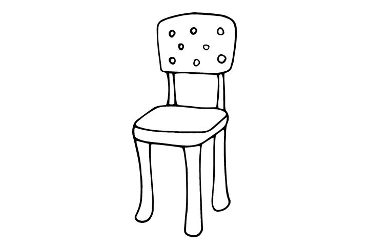 各种椅子的画法-图4