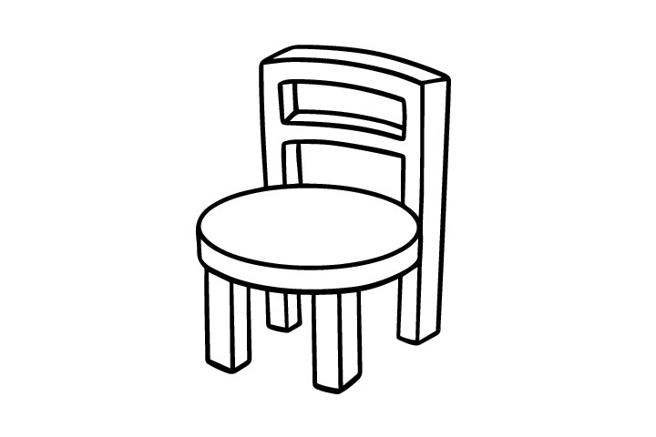 各种椅子的画法-图8
