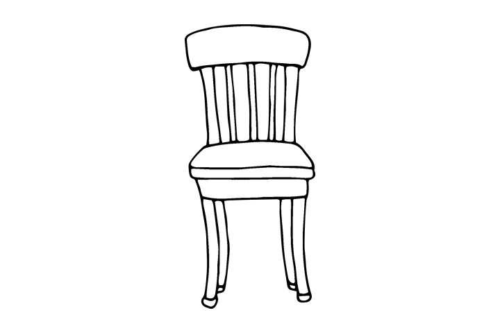 各种椅子的画法-图9