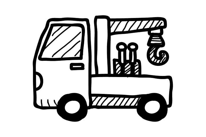 各种常见交通工具简笔画-图7