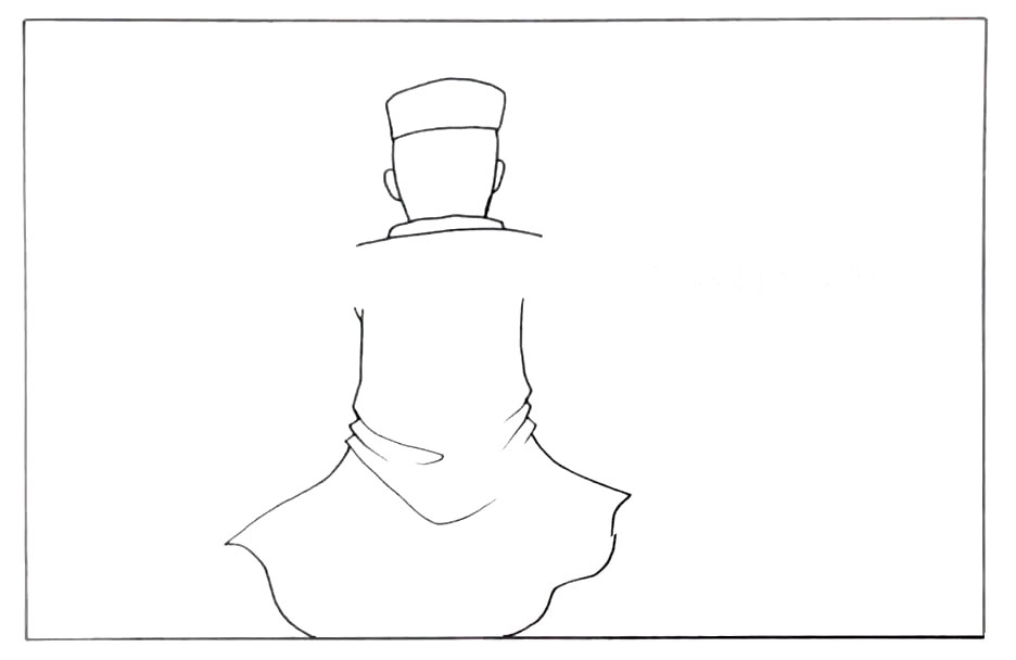 致敬最美逆行者，2020年抗击冠状病毒手抄报-图2