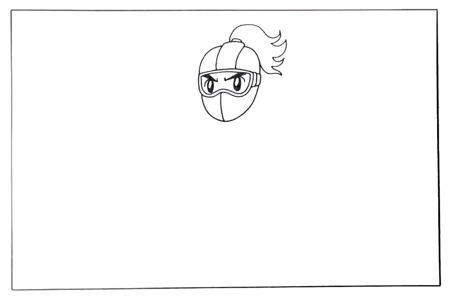 抗击病毒手抄报怎么画-图1