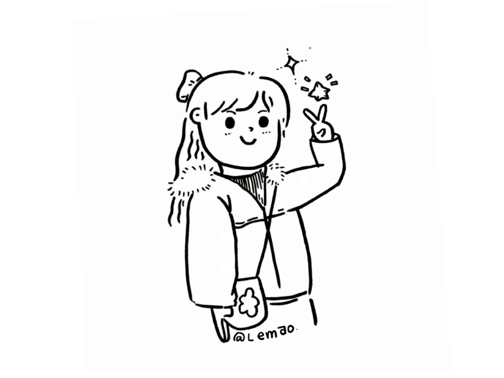 一组人物简笔画小头像-图3