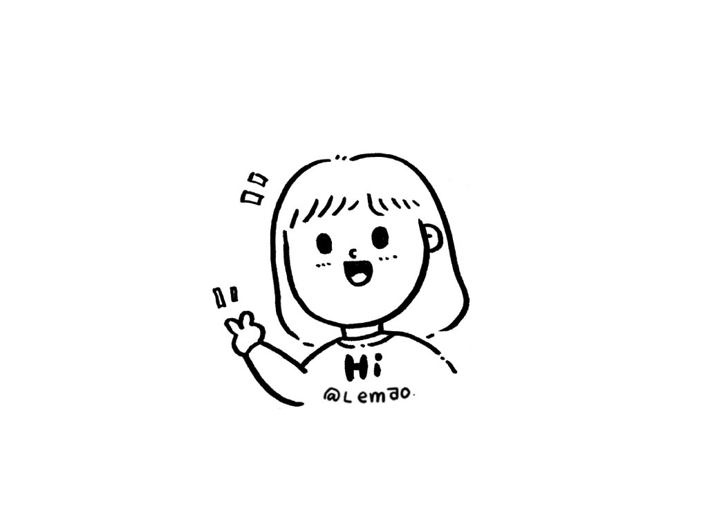 一组人物简笔画小头像-图5