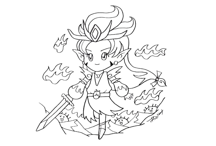 抗疫英雄怎么画-图5