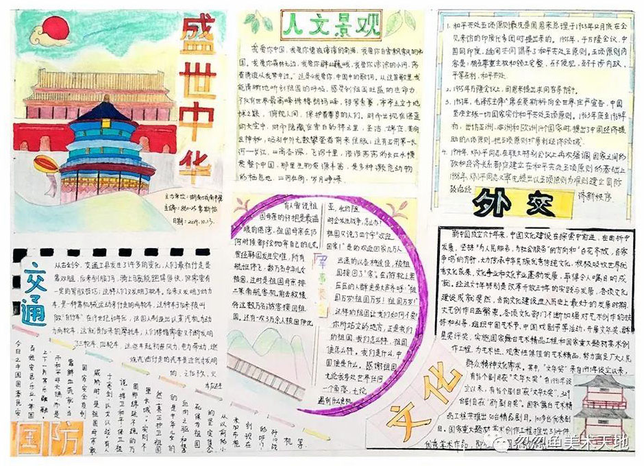 步骤6：盛世中华七十年