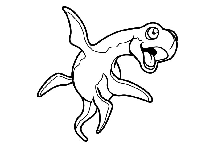 各种翼龙的画法-图4