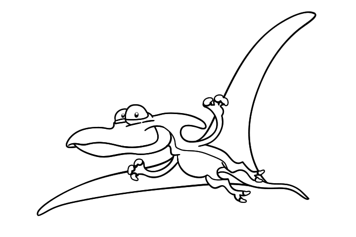 各种翼龙的画法-图5