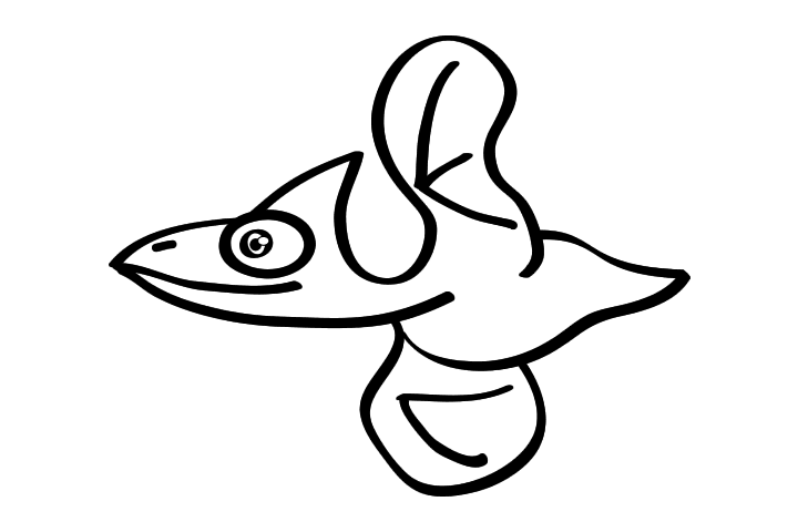 各种翼龙的画法-图6