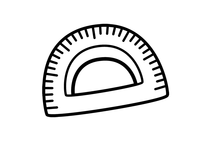 各种尺子的画法-图2