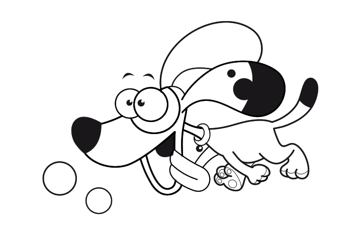 各种宠物狗狗的画法-图3