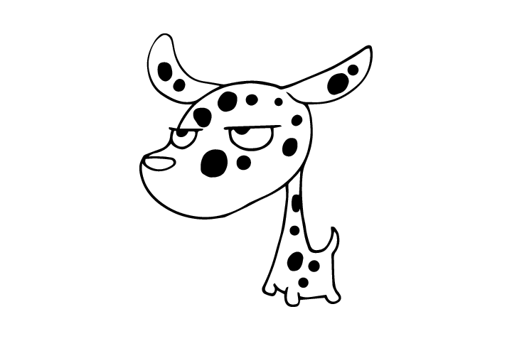 各种宠物狗狗的画法-图7