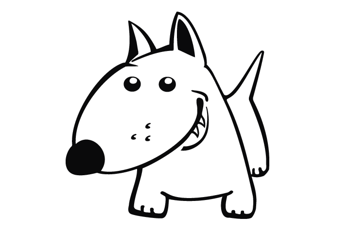 各种宠物狗狗的画法-图10