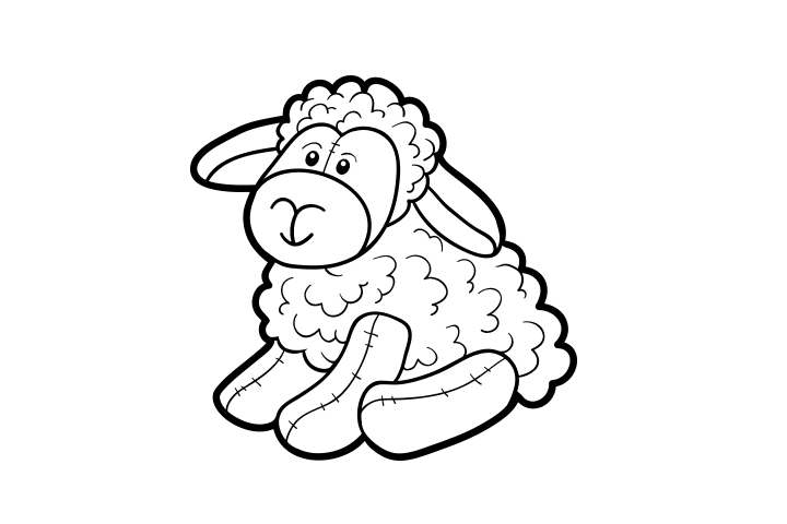 各种毛绒玩具的画法-图1