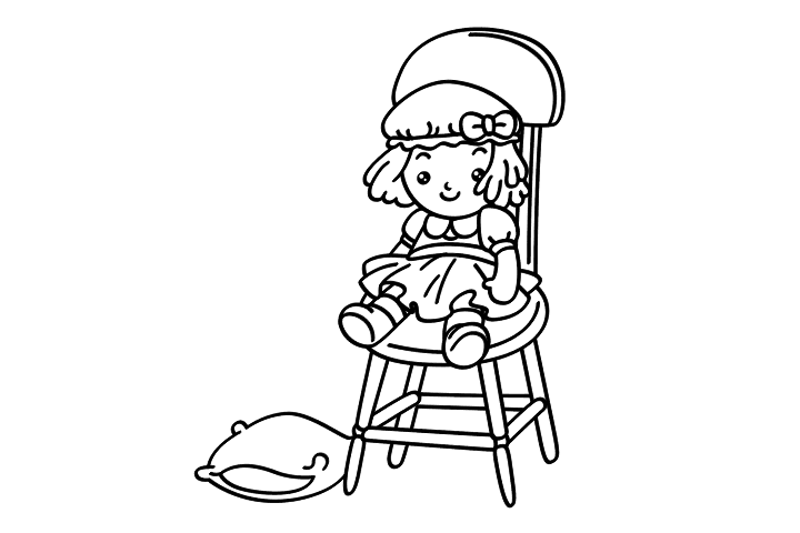 各种毛绒玩具的画法-图5