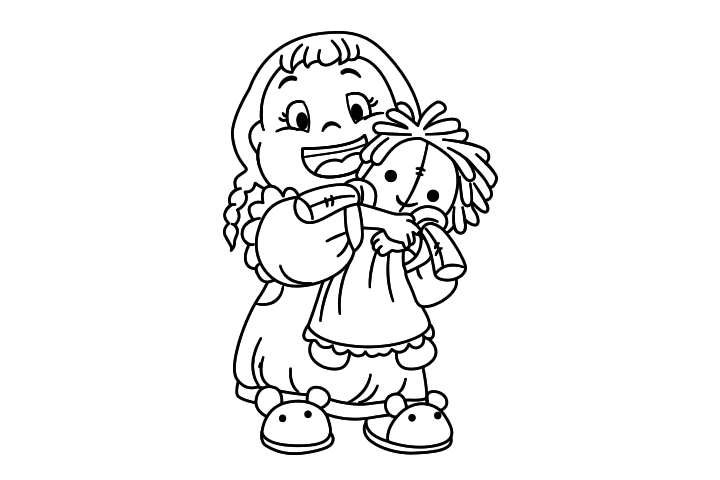 各种毛绒玩具的画法-图6