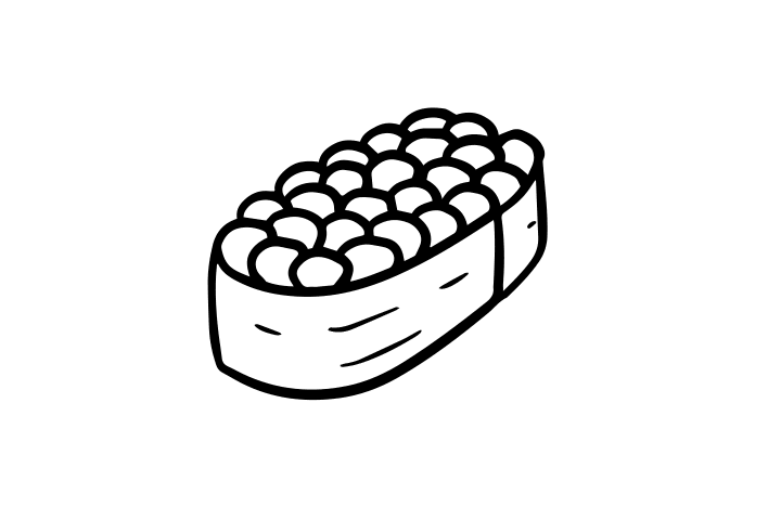 日本寿司简笔画图片-图4