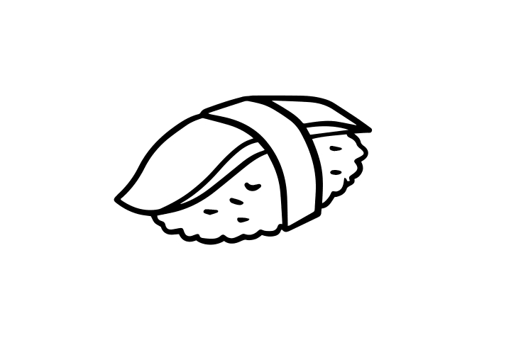 日本寿司简笔画图片-图7
