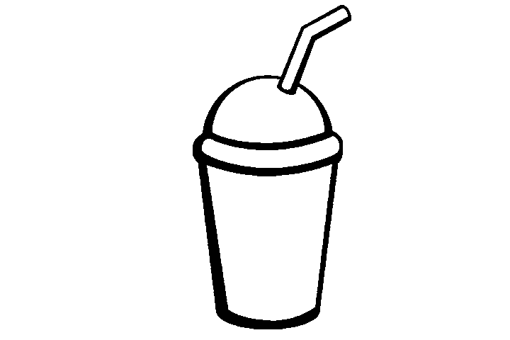 果汁饮料简笔画图片-图4