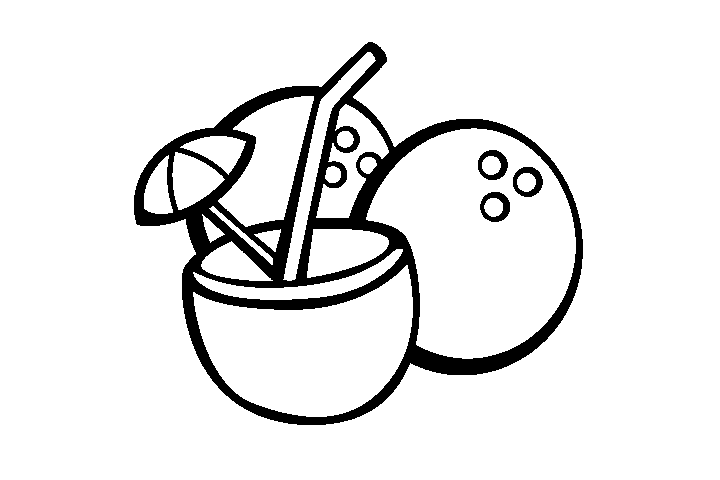 果汁饮料简笔画图片-图6