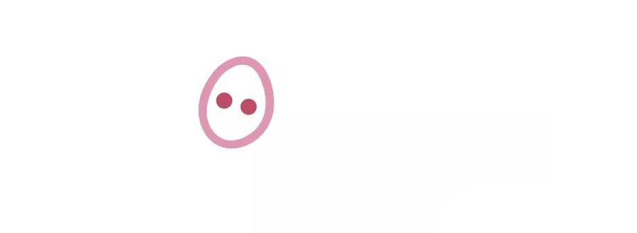 步骤1：先画大圆圈，再画里面的小圆圈。