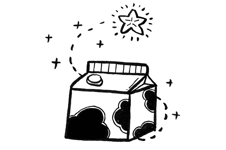 一组可爱饮品简笔画图片-图5