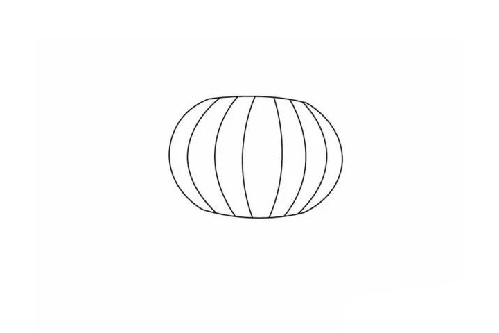 步骤2：再把线补充好~~