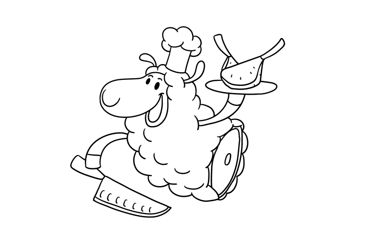 各种卡通美食的画法-图2