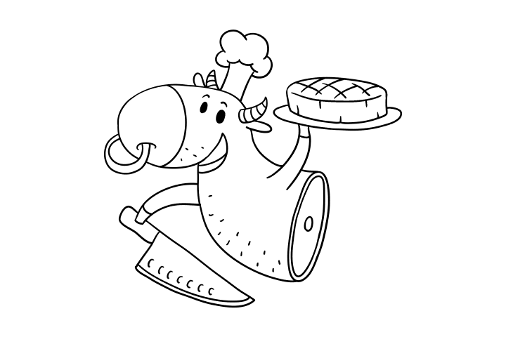 各种卡通美食的画法-图4