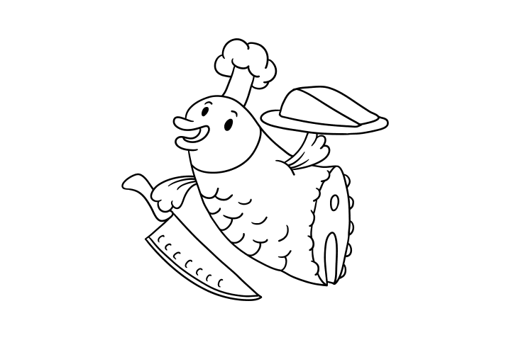 各种卡通美食的画法-图5