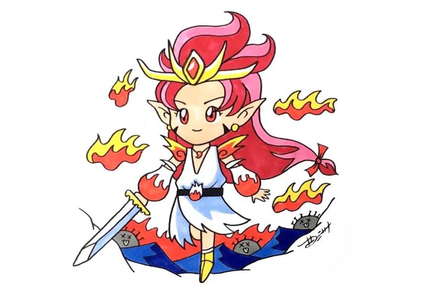 火神击杀可恶的冠状病毒