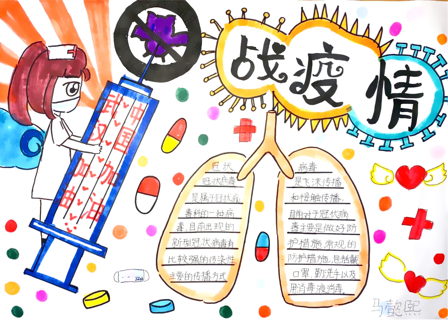 防控疫情从我做起-图1