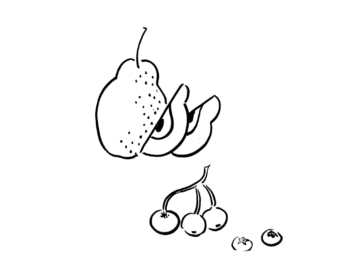 步骤9：蔬菜简笔画图片9