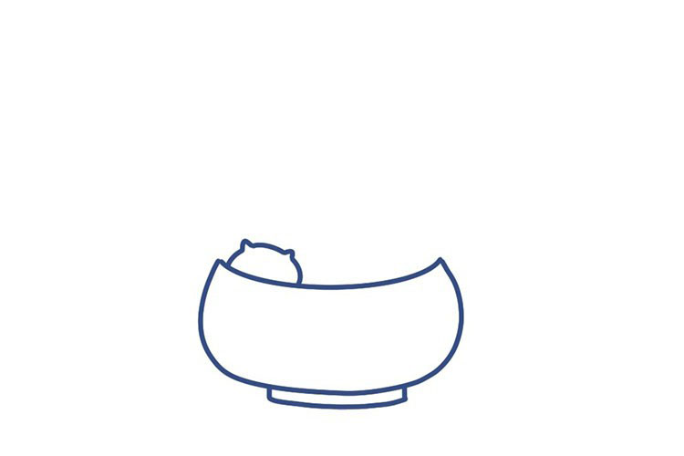 步骤2：画第一个宠物的轮廓，猜猜它是什么!