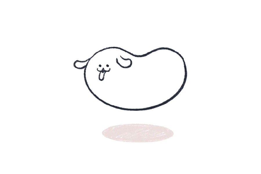 四步画出可爱小狗-图2