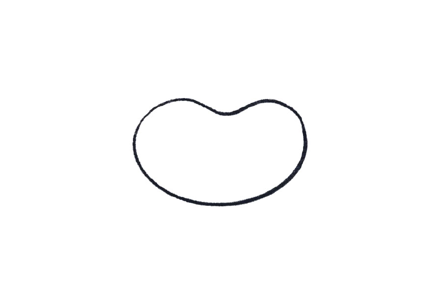 四步画出可爱水獭-图1