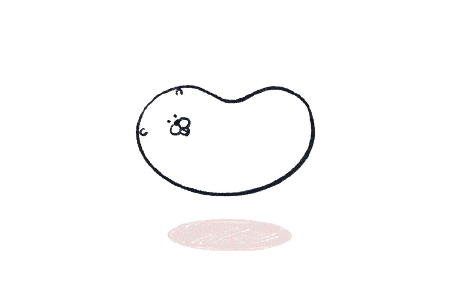 四步画出可爱水獭-图2